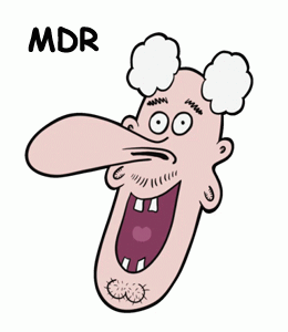 Gif animé rire MDR